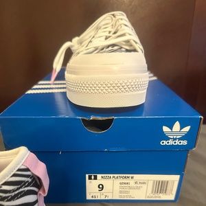 Women’s Adidas Nizza Platform